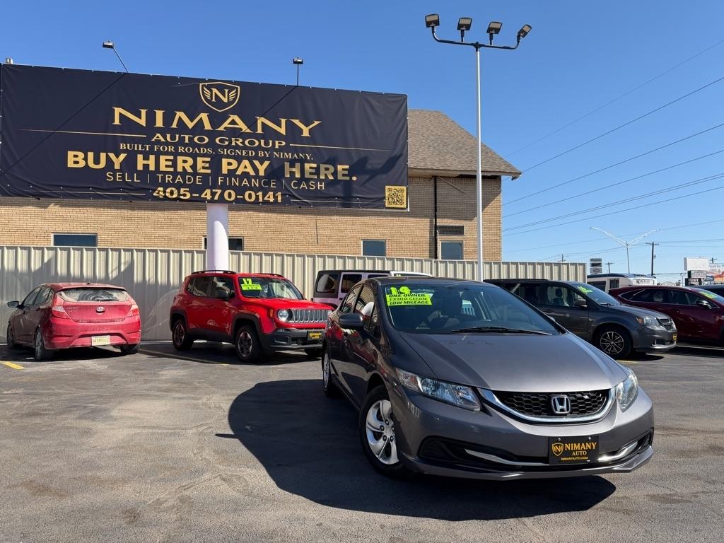 Honda Civic LX Sedan CVT 2014