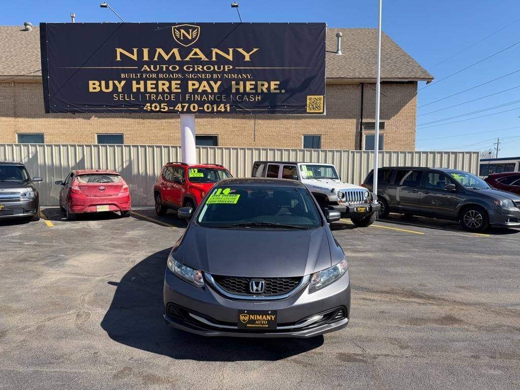 Honda Civic LX Sedan CVT 2014
