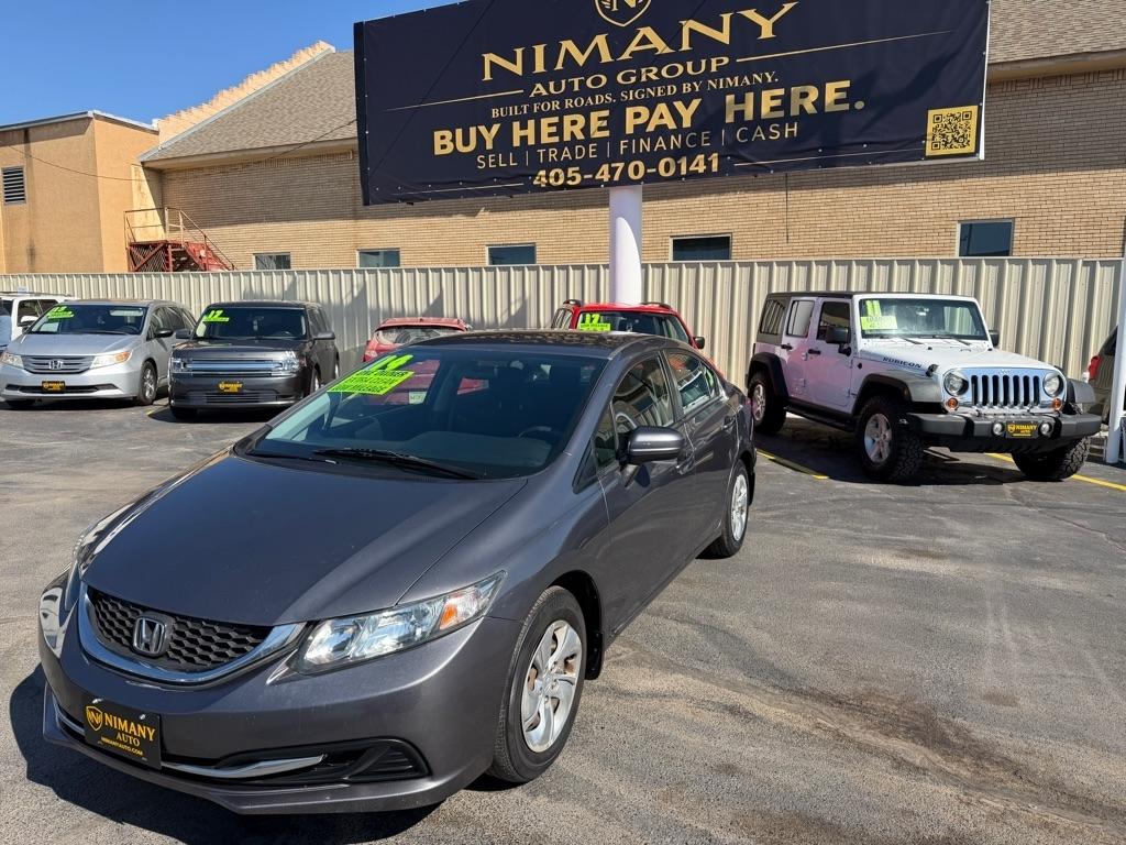Honda Civic LX Sedan CVT 2014