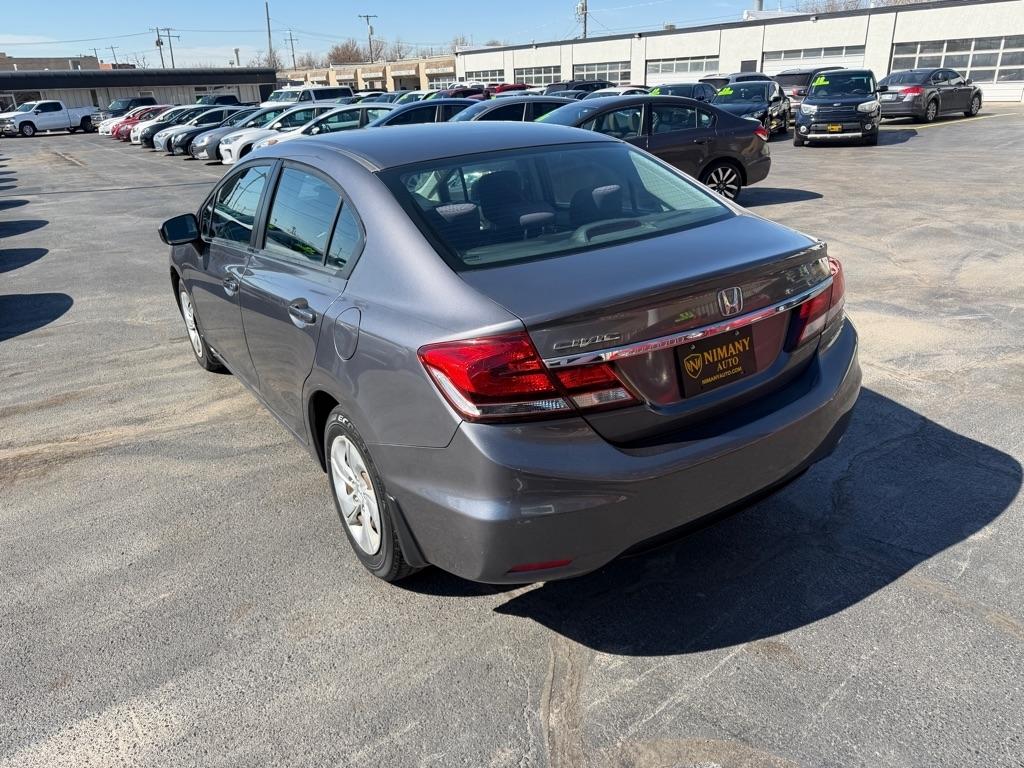 Honda Civic LX Sedan CVT 2014