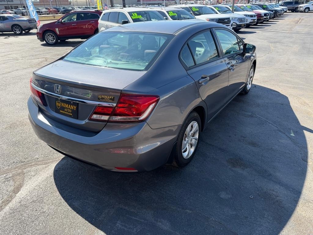 Honda Civic LX Sedan CVT 2014