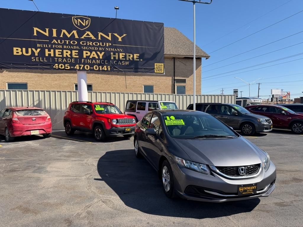 Honda Civic LX Sedan CVT 2014