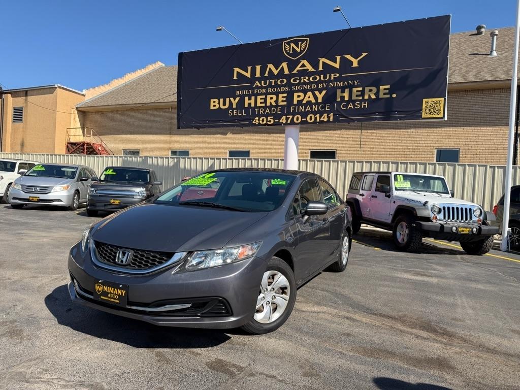 Honda Civic LX Sedan CVT 2014