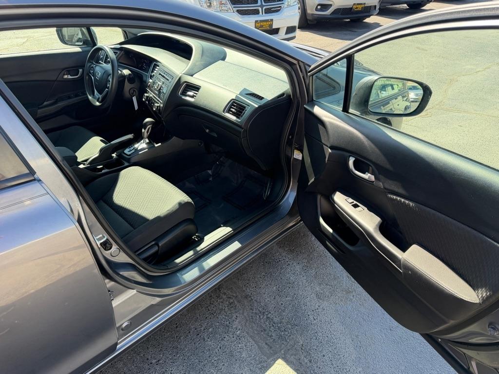 Honda Civic LX Sedan CVT 2014