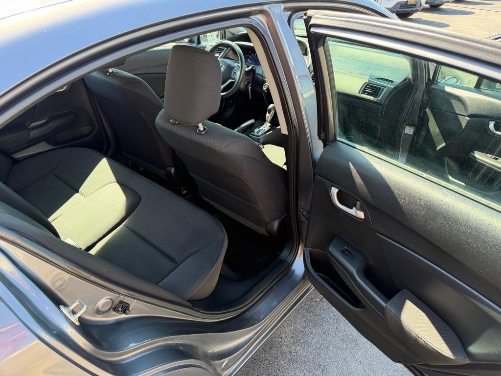 Honda Civic LX Sedan CVT 2014