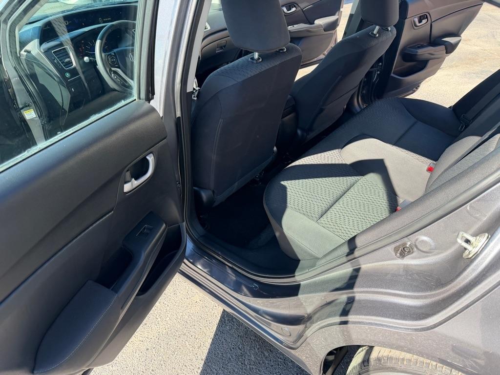 Honda Civic LX Sedan CVT 2014