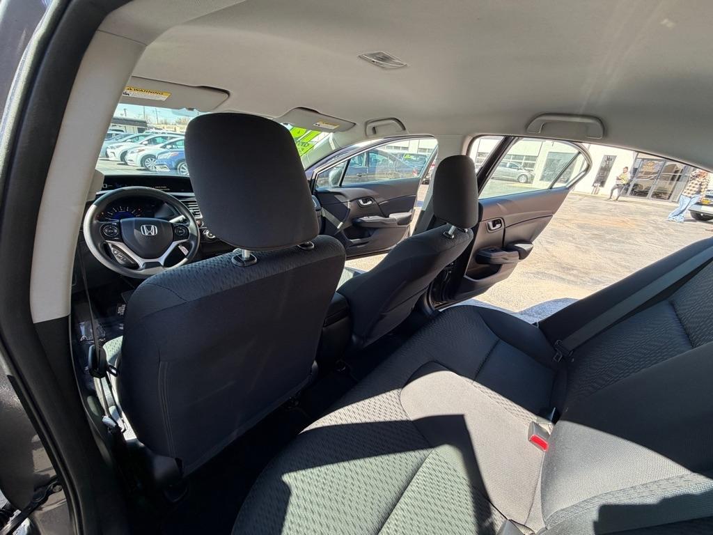 Honda Civic LX Sedan CVT 2014