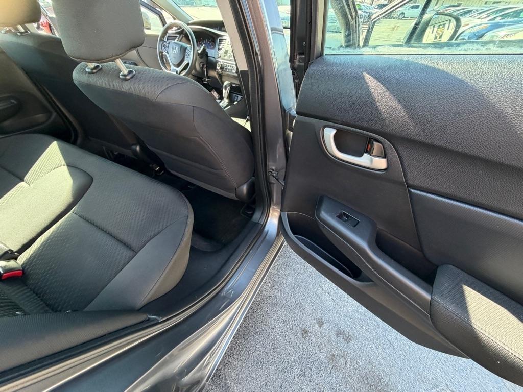 Honda Civic LX Sedan CVT 2014