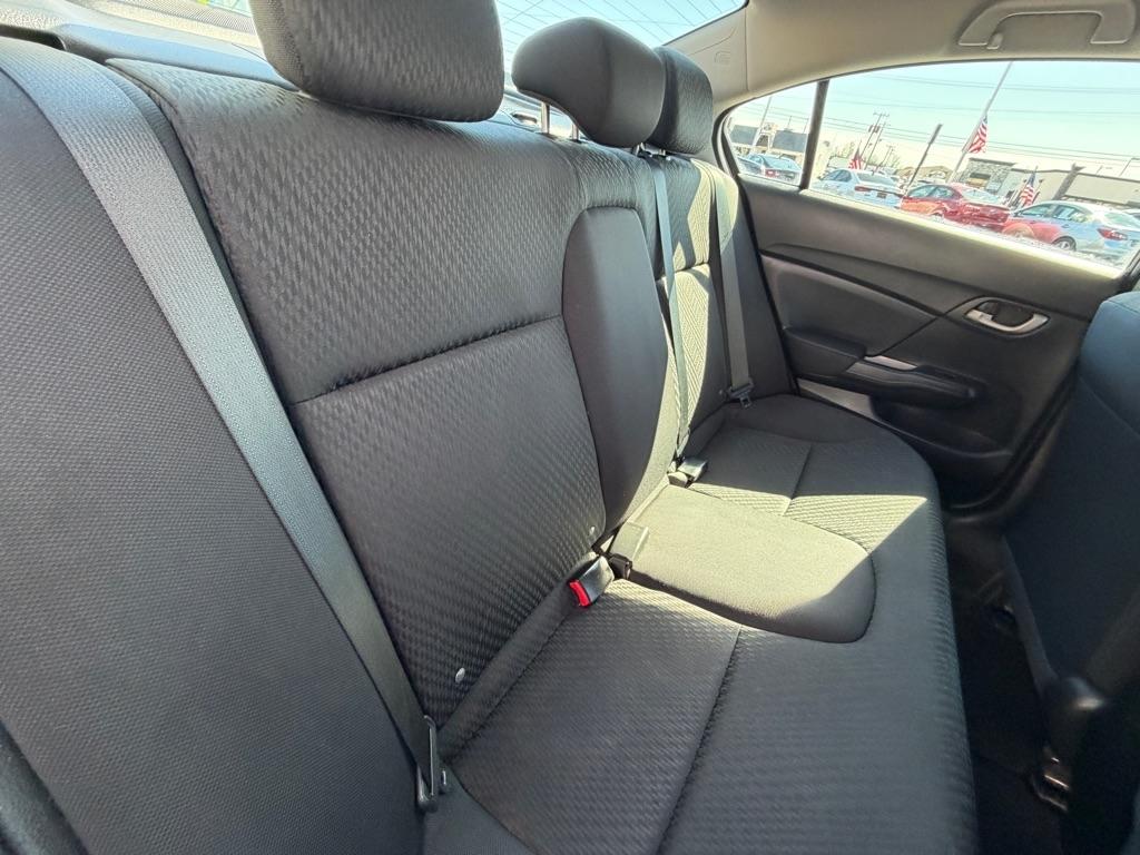 Honda Civic LX Sedan CVT 2014