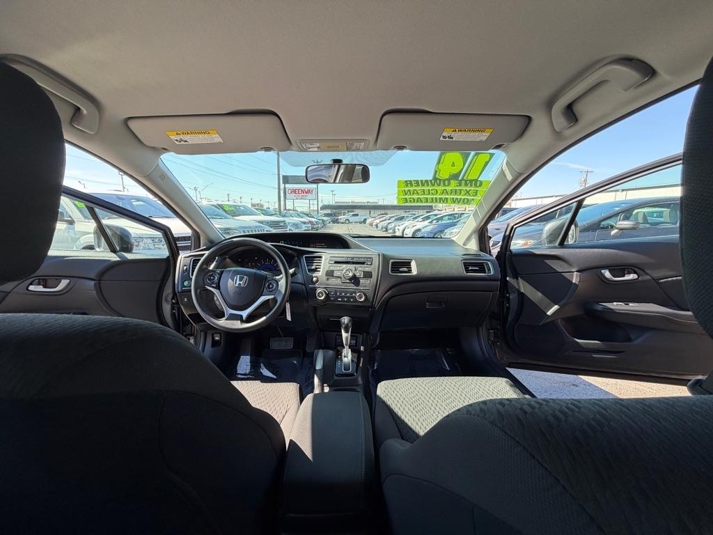 Honda Civic LX Sedan CVT 2014