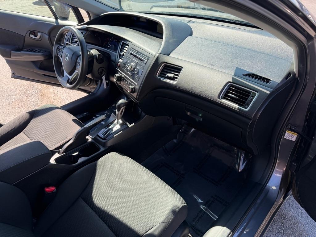 Honda Civic LX Sedan CVT 2014