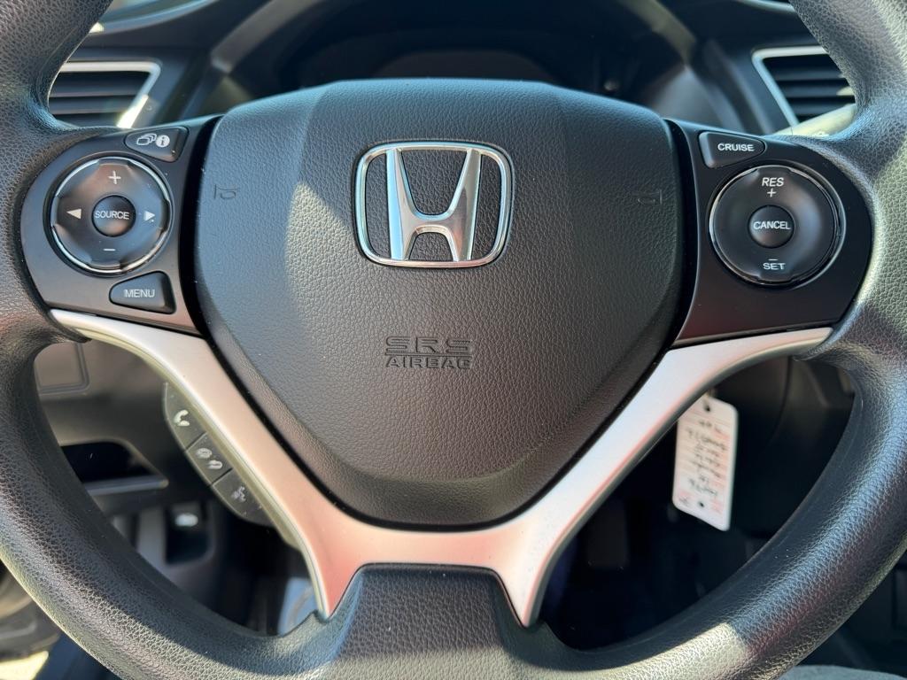 Honda Civic LX Sedan CVT 2014