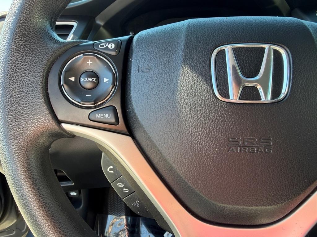 Honda Civic LX Sedan CVT 2014