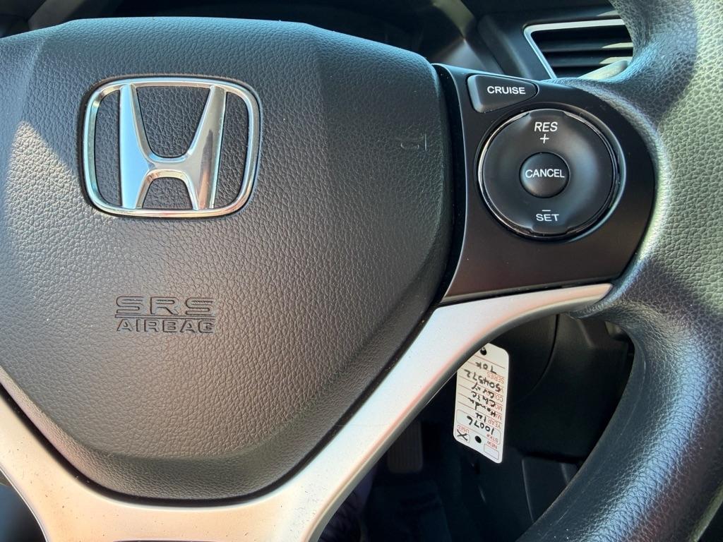 Honda Civic LX Sedan CVT 2014