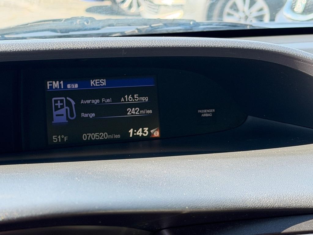 Honda Civic LX Sedan CVT 2014