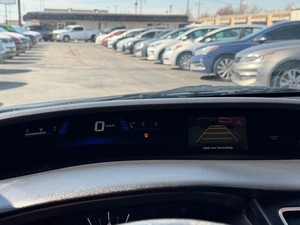 Honda Civic LX Sedan CVT 2014