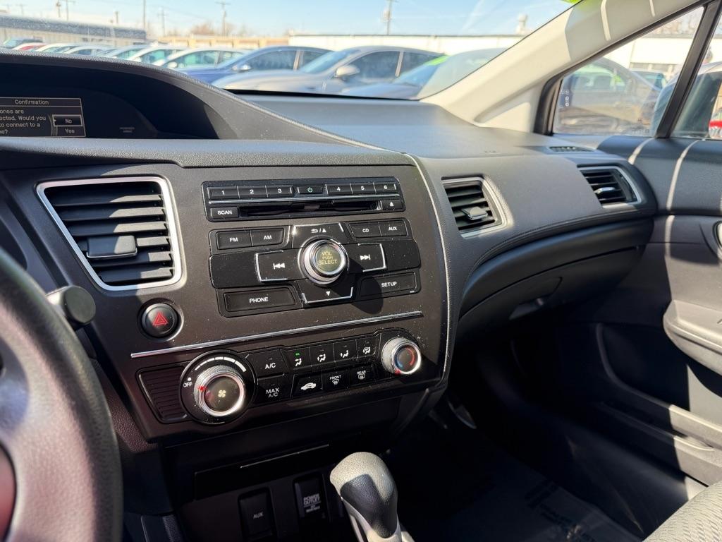 Honda Civic LX Sedan CVT 2014