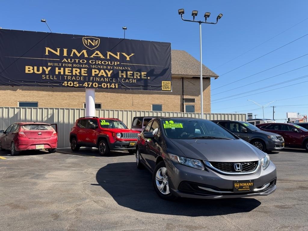 Honda Civic LX Sedan CVT 2014