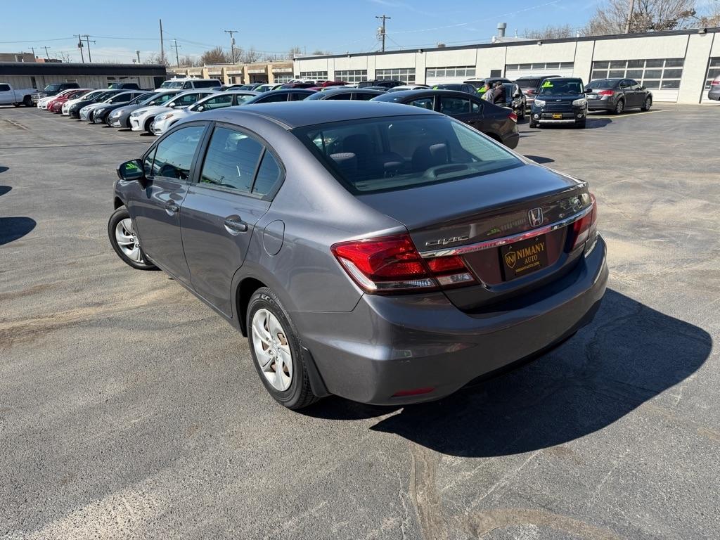 Honda Civic LX Sedan CVT 2014