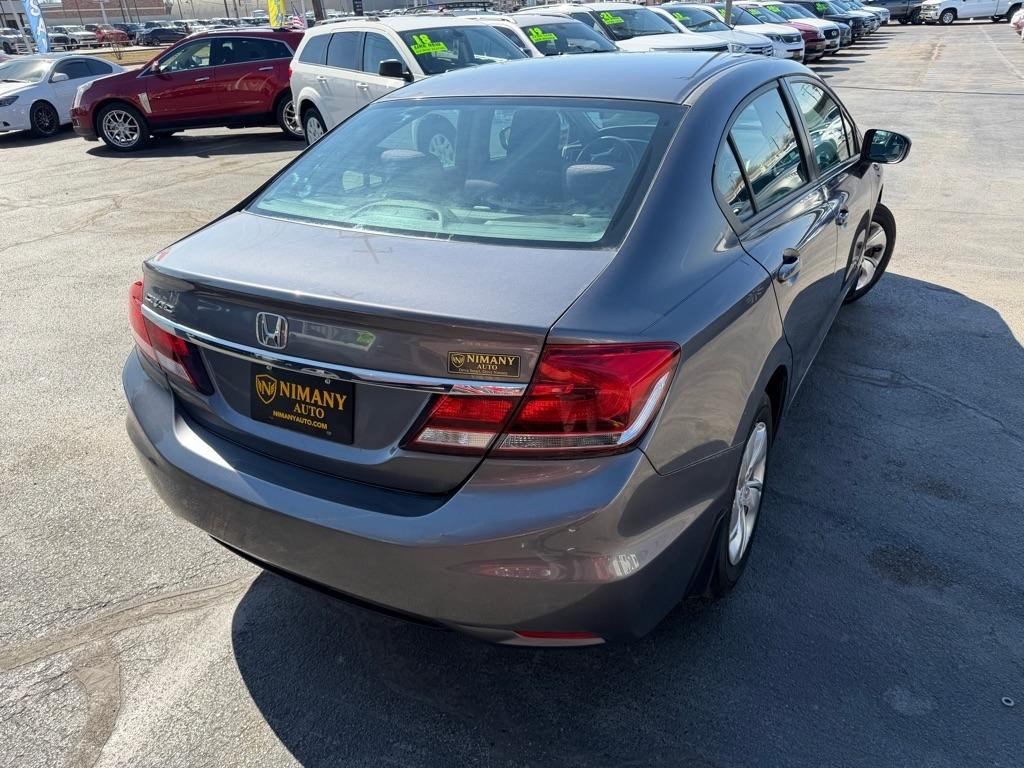 Honda Civic LX Sedan CVT 2014