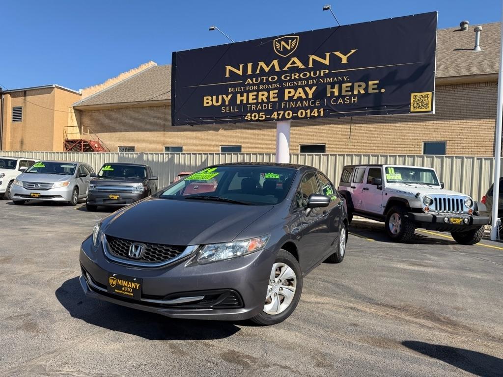 Honda Civic LX Sedan CVT 2014
