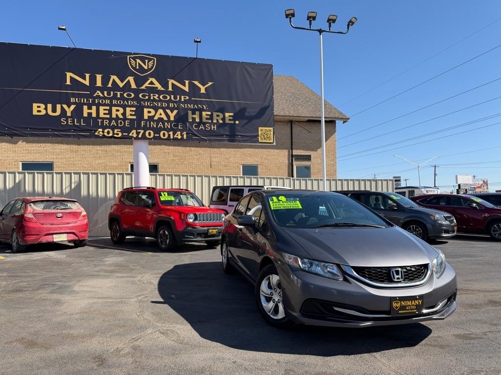 Honda Civic LX Sedan CVT 2014