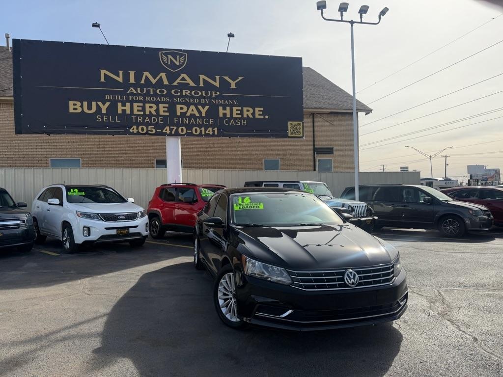 Volkswagen Passat SE PZEV 6A 2016