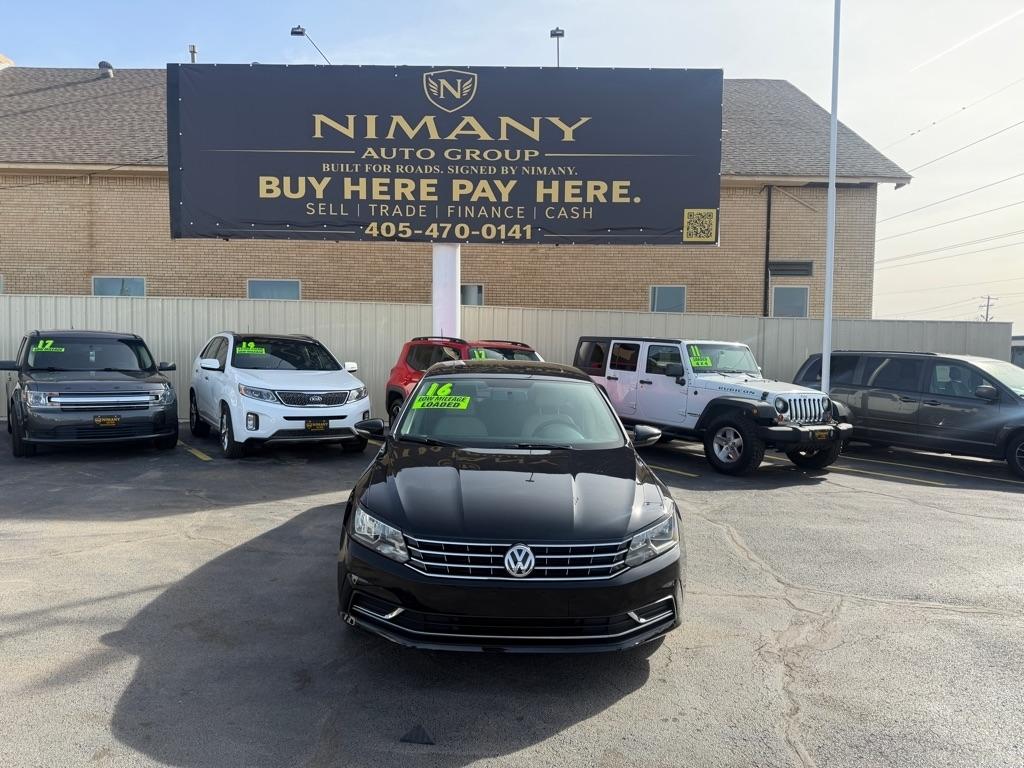Volkswagen Passat SE PZEV 6A 2016