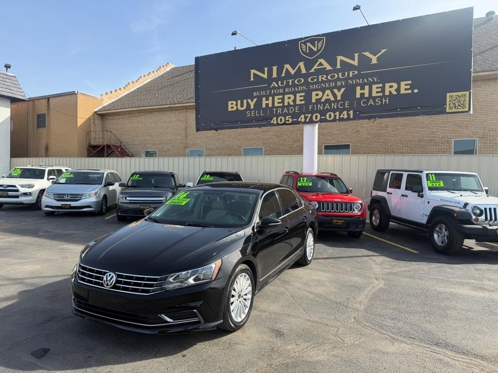 Volkswagen Passat SE PZEV 6A 2016