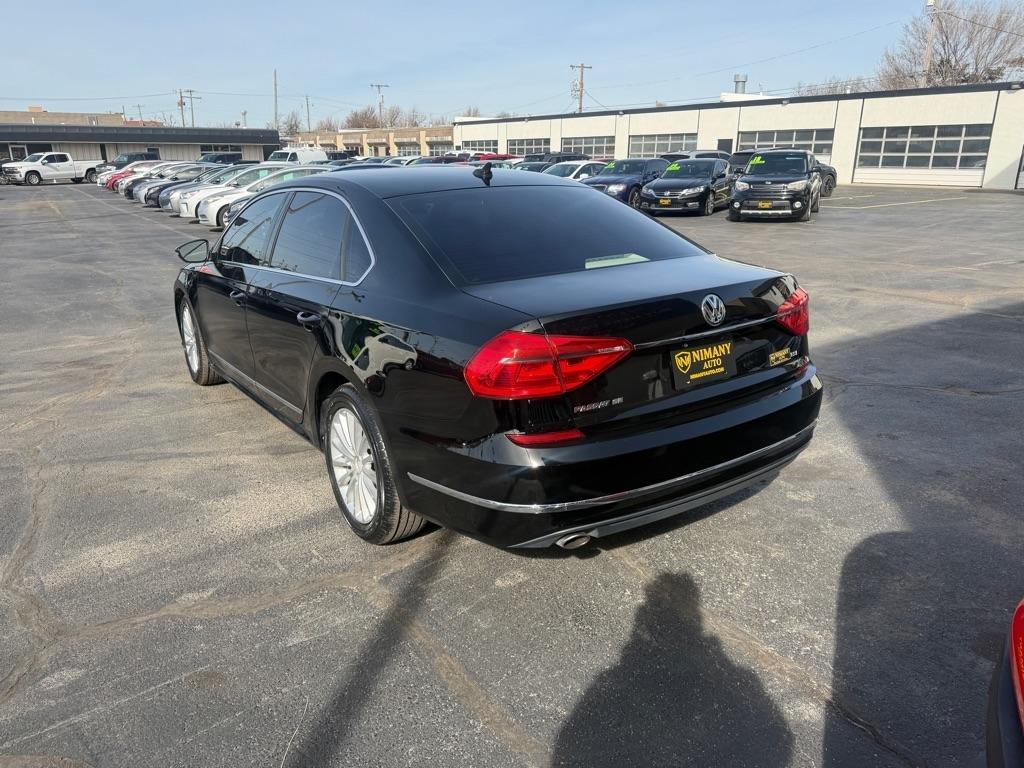 Volkswagen Passat SE PZEV 6A 2016