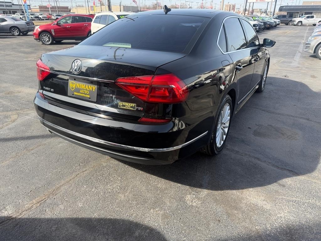 Volkswagen Passat SE PZEV 6A 2016