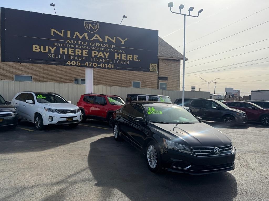 Volkswagen Passat SE PZEV 6A 2016