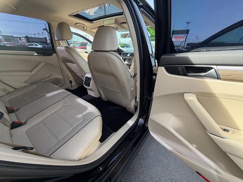 Volkswagen Passat SE PZEV 6A 2016