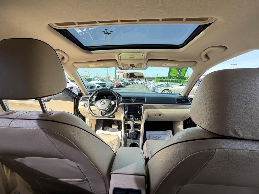 Volkswagen Passat SE PZEV 6A 2016