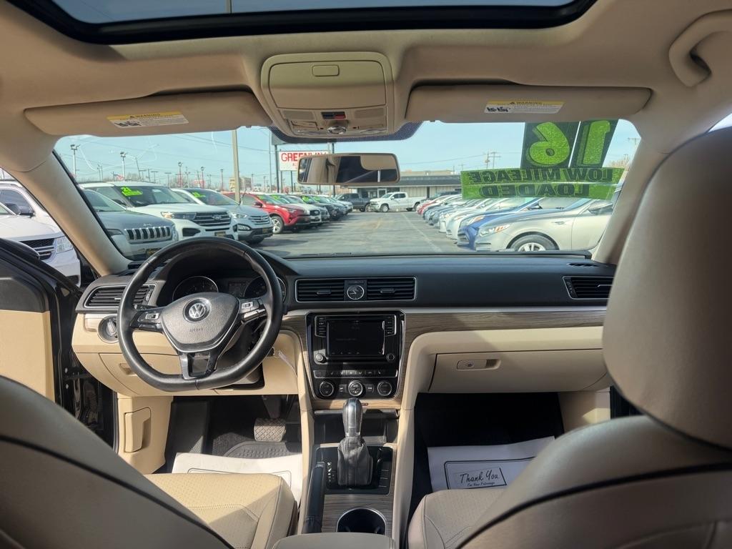 Volkswagen Passat SE PZEV 6A 2016