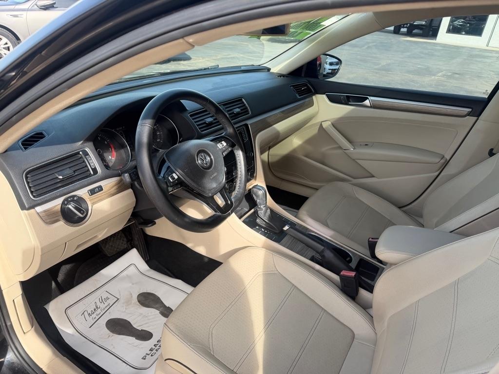 Volkswagen Passat SE PZEV 6A 2016