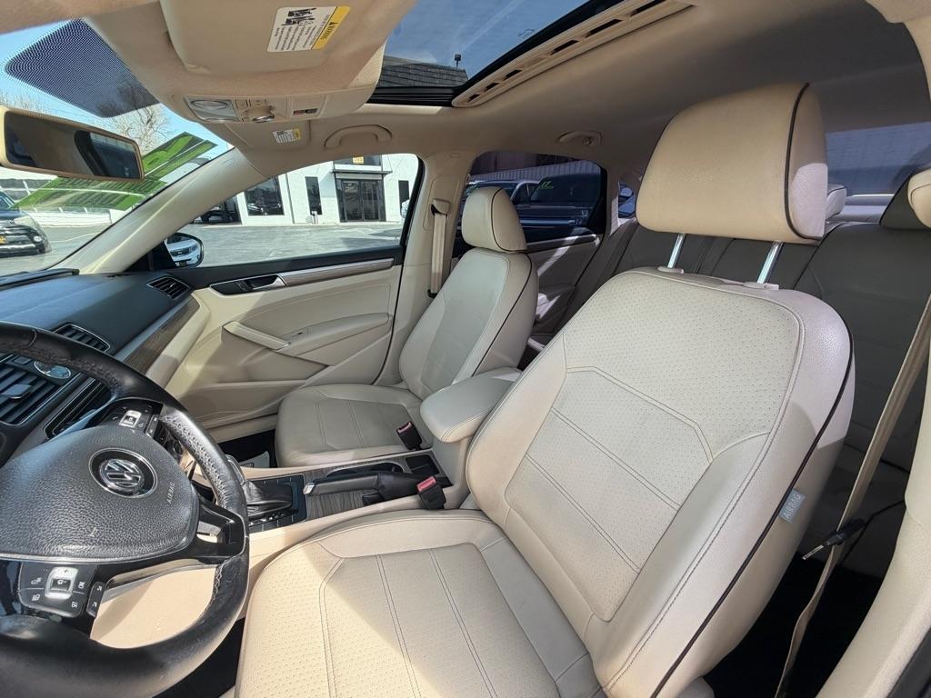 Volkswagen Passat SE PZEV 6A 2016