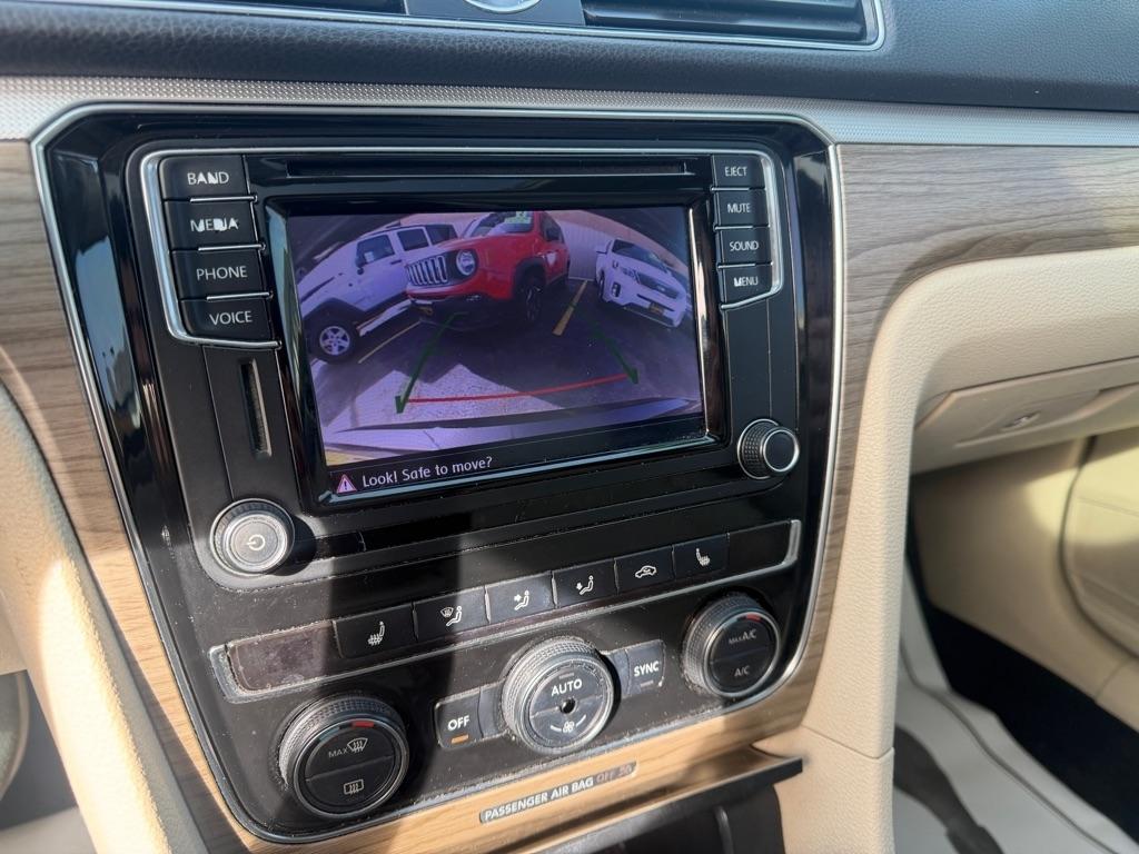 Volkswagen Passat SE PZEV 6A 2016