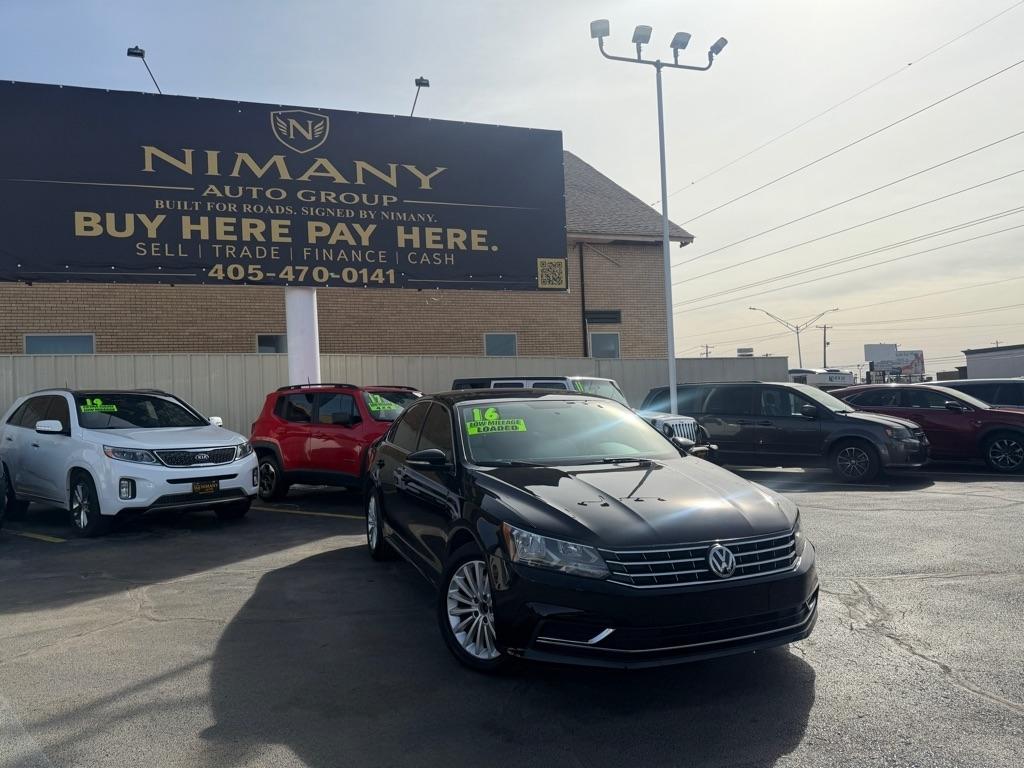 Volkswagen Passat SE PZEV 6A 2016