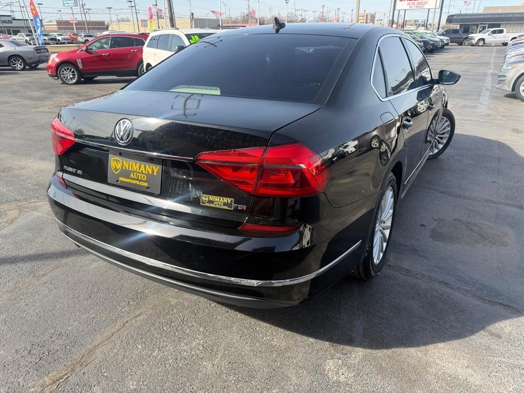 Volkswagen Passat SE PZEV 6A 2016