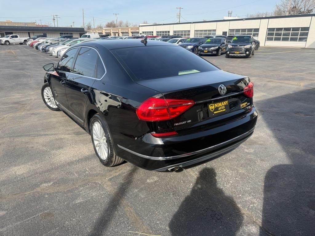 Volkswagen Passat SE PZEV 6A 2016