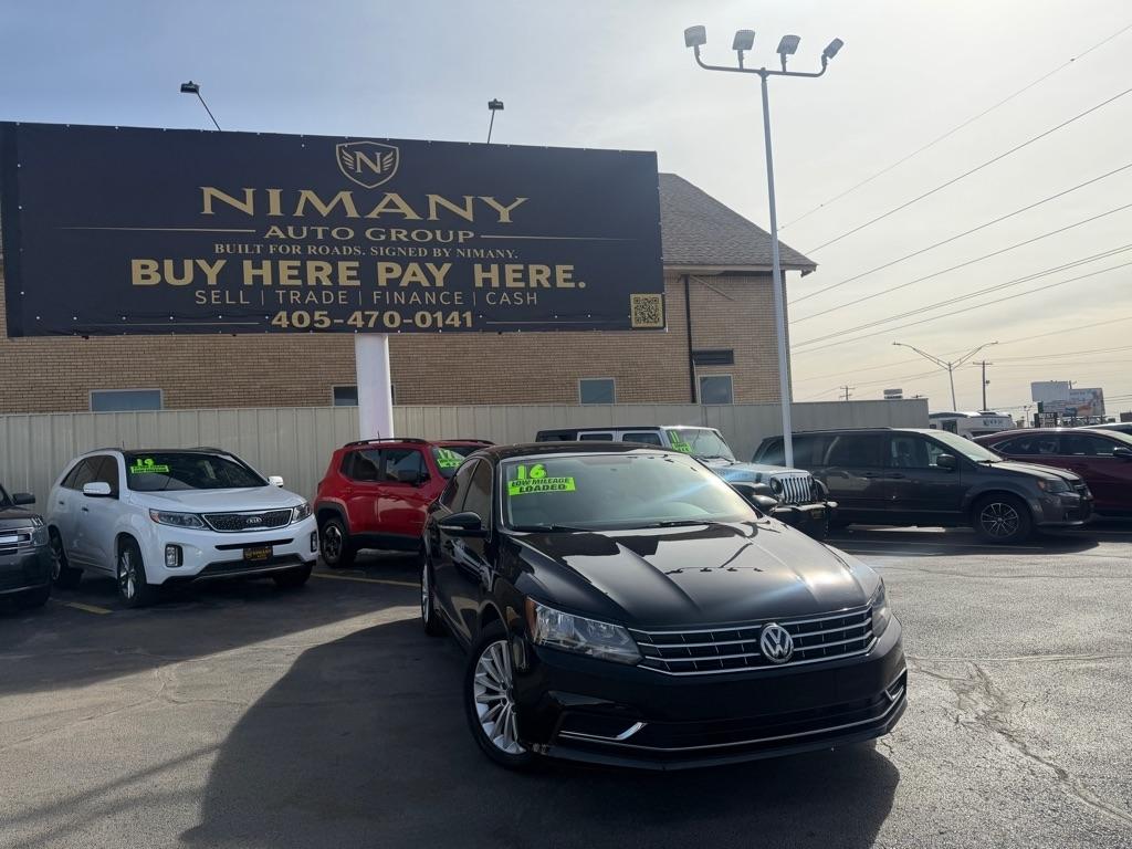 Volkswagen Passat SE PZEV 6A 2016