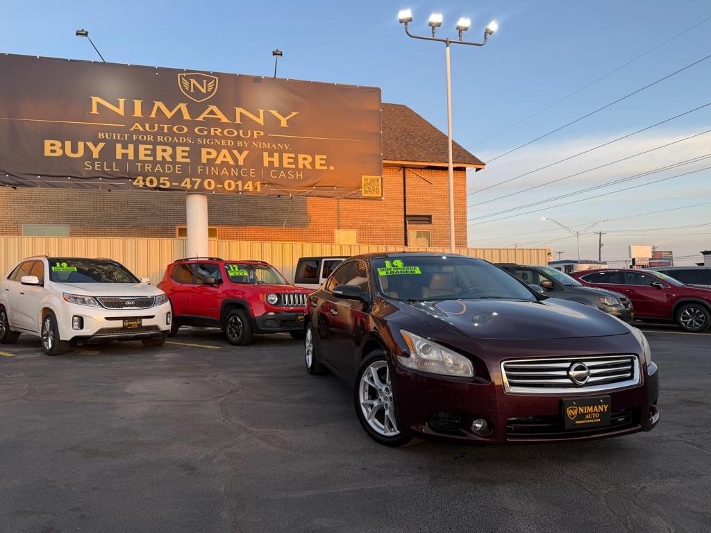 Nissan Maxima S 2014