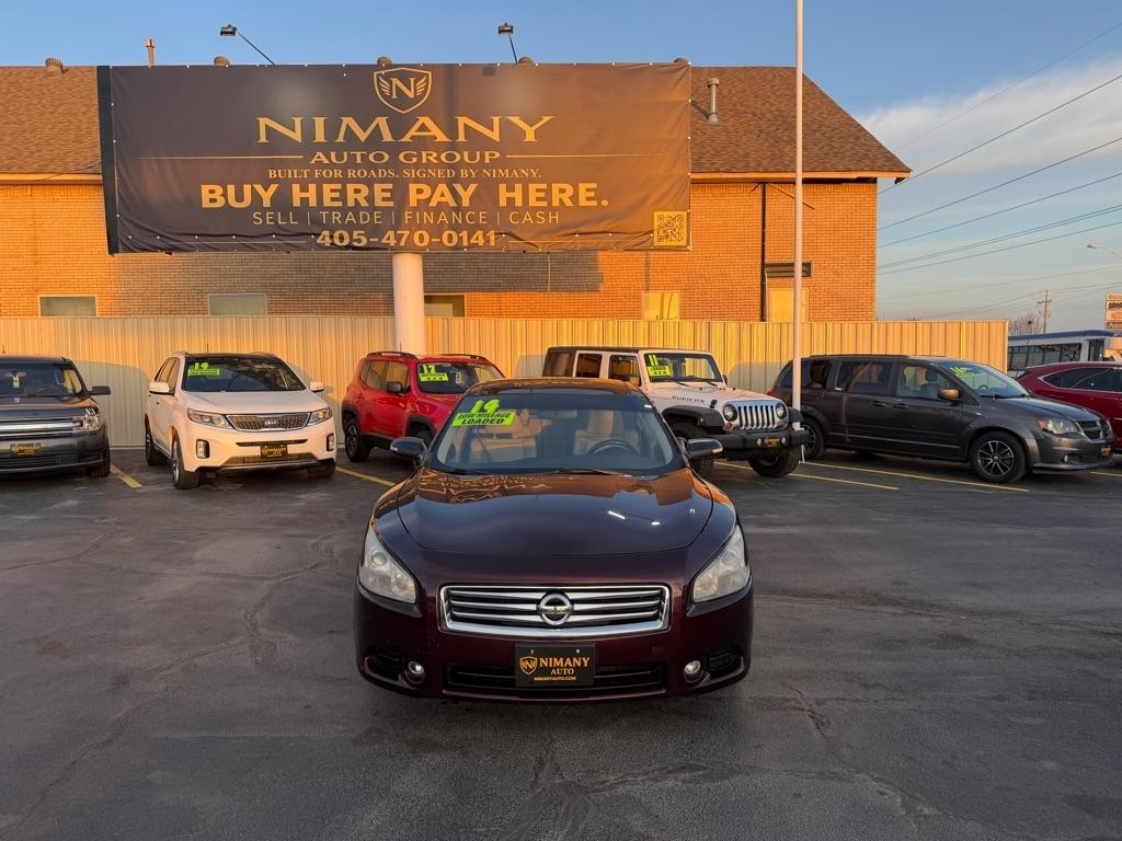 Nissan Maxima S 2014