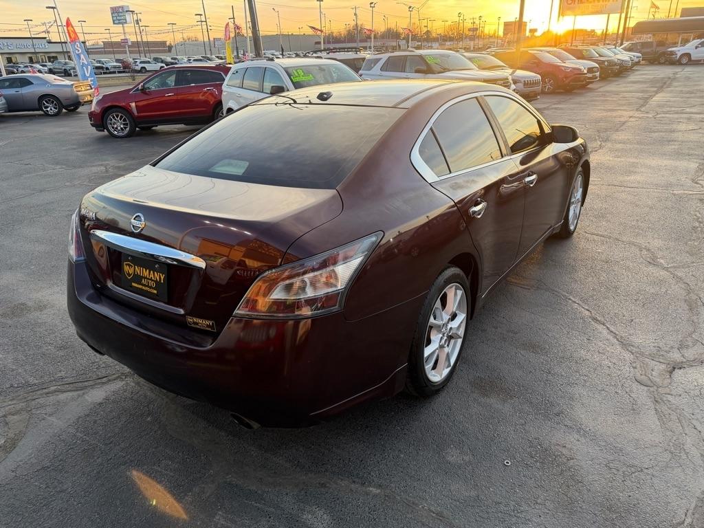 Nissan Maxima S 2014