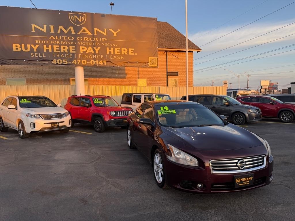 Nissan Maxima S 2014