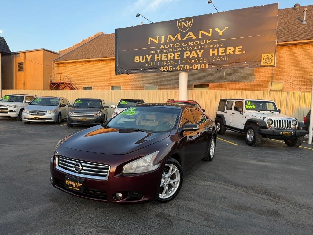 Nissan Maxima S 2014