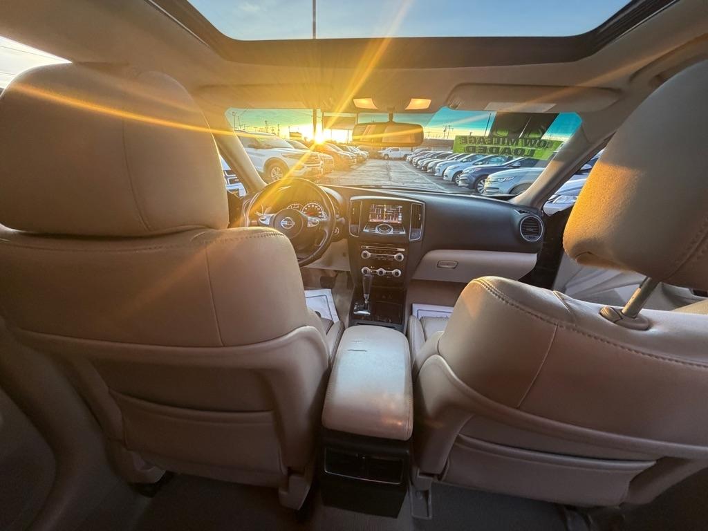 Nissan Maxima S 2014