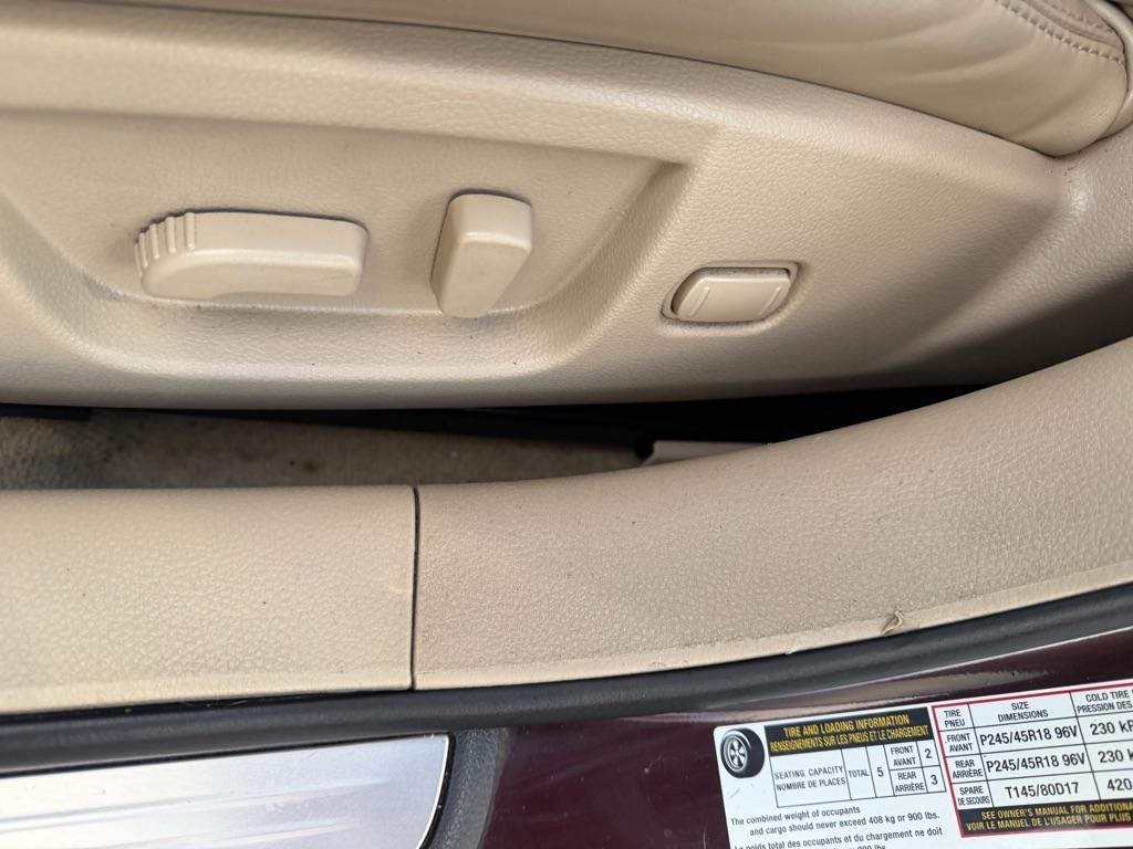 Nissan Maxima S 2014