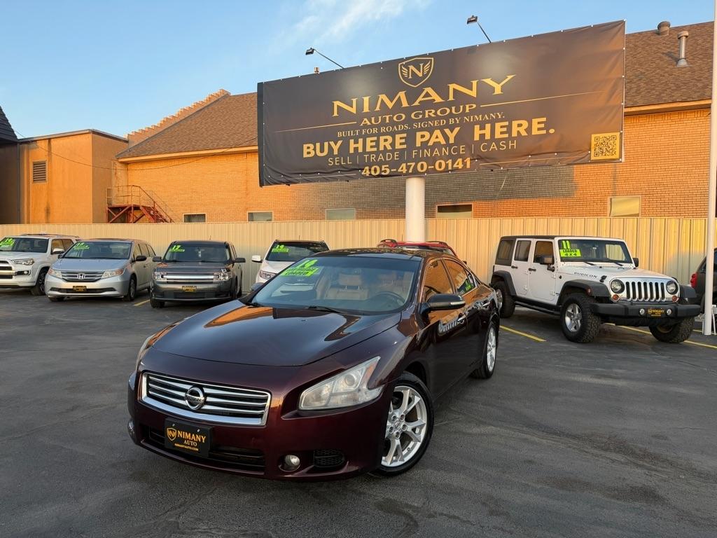 Nissan Maxima S 2014